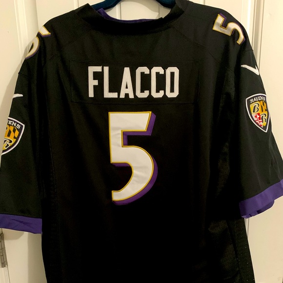 Nike Other - Joe Flacco Baltimore Ravens alternate jersey